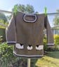 Knitting Pattern for a Sheep on a Sweater.  Digital Pattern - Image 3