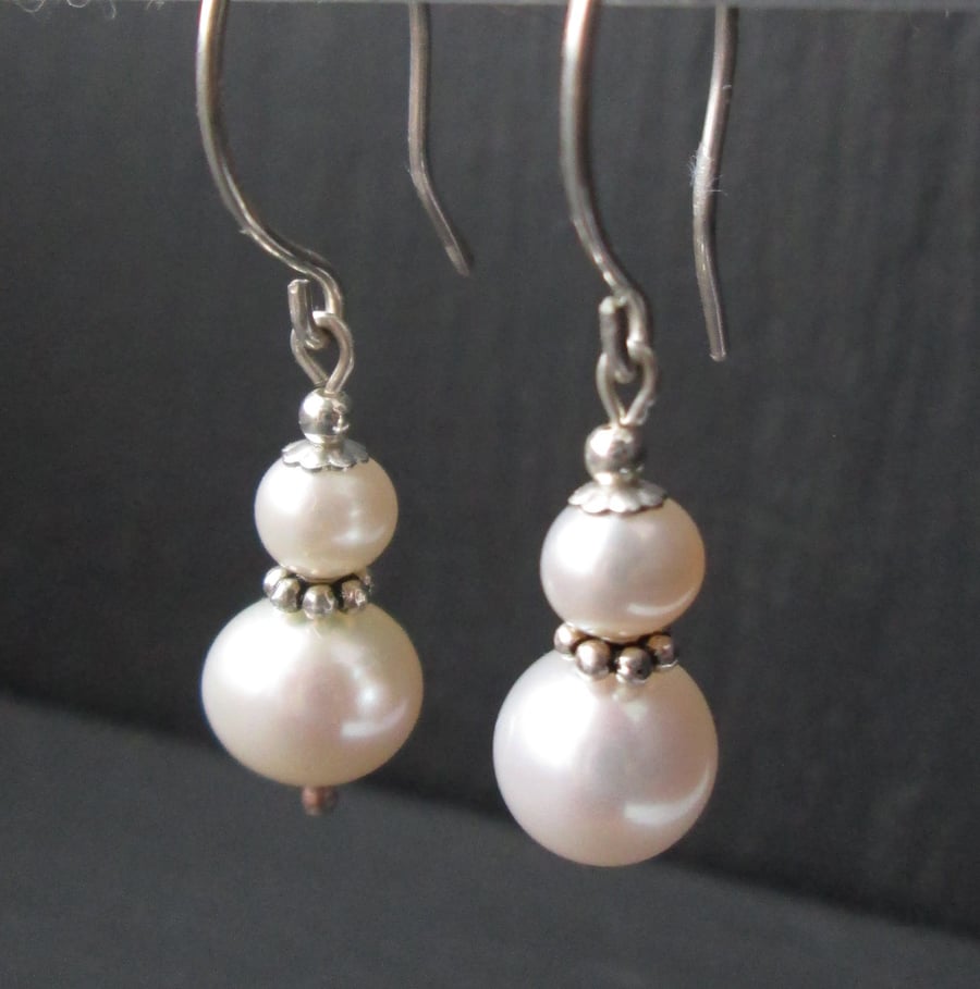 Pearl Earrings