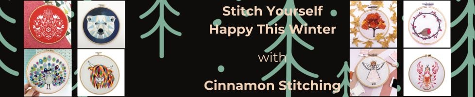 Cinnamon Stitching