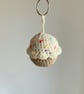 Cupcake Crochet Keyring  - Image 1
