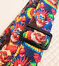 1.5 inch Wide Adjustable Ukulele Strap with Evil Clowns - Image 5
