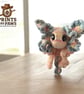 Axolotl Snuggler - Handmade Crochet Plushie - Image 1