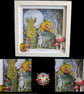 The Magical Dress Frame OOAK 
