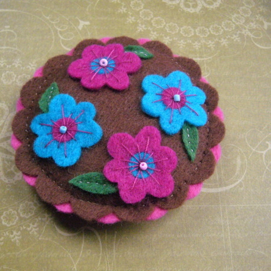 Wholesale Floral Quartet Brooch