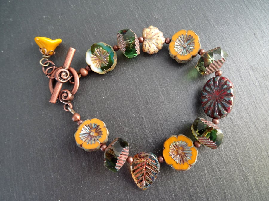 Czech Glass Bracelet