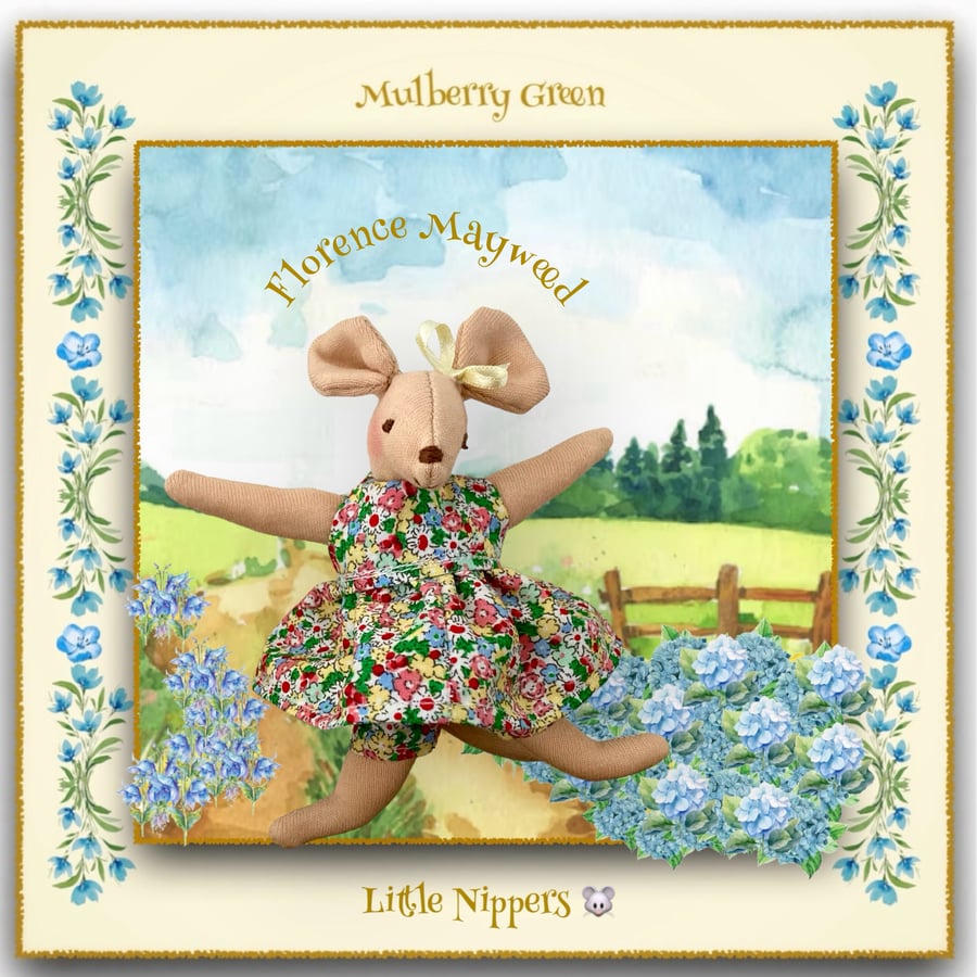 Reserved for Julie- Florence Mayweed - a Little Nipper from Mulberry Green 