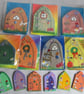 Fairy Door, hand painted onto wood, whimsical and magical for the home - Image 5