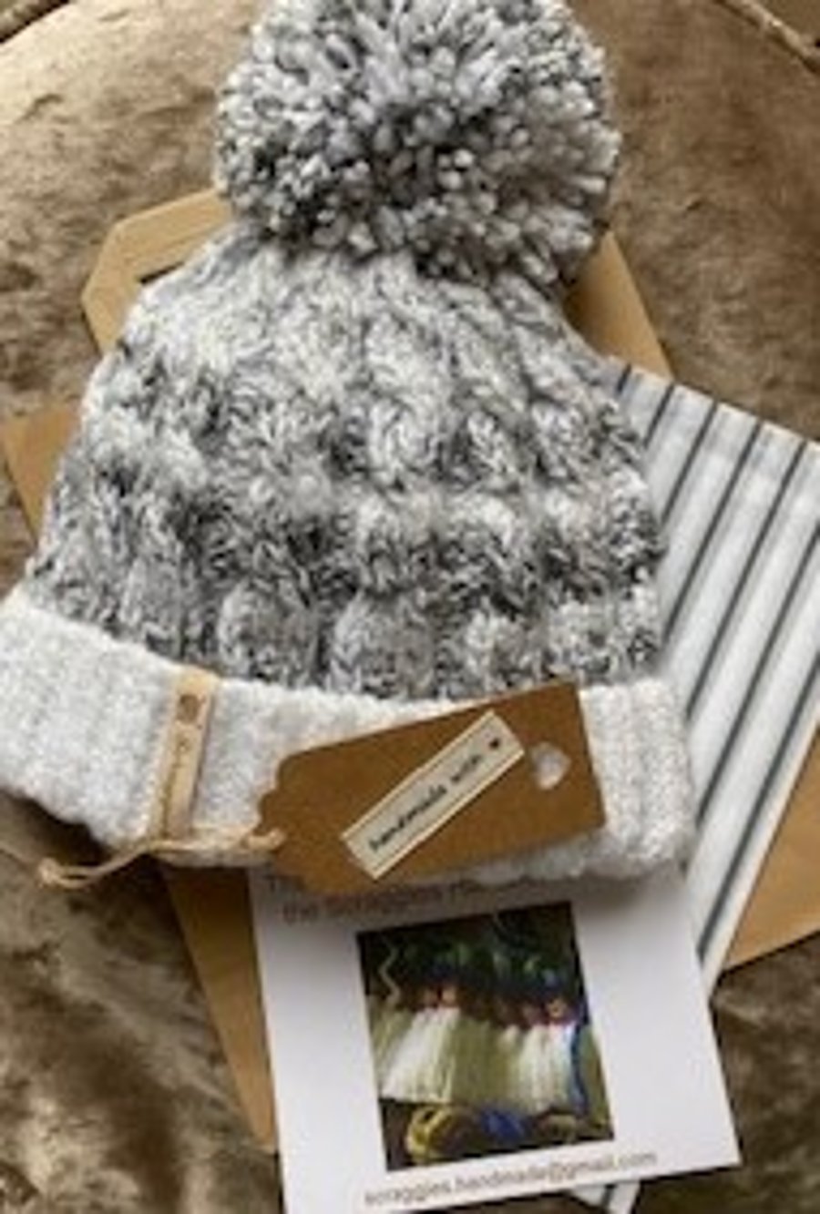 Designer Bobble Hat - Adult