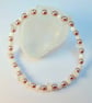 Moonstone & Pearl Bracelet - Handmade Gift, Bridal Jewellery, June Birthstone - Image 5