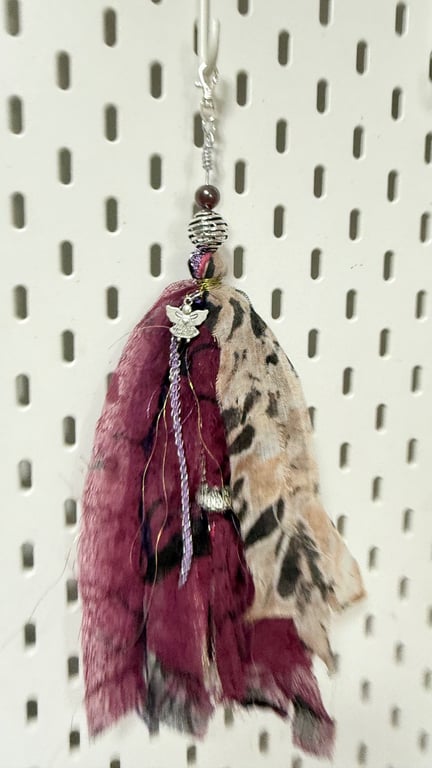 Boho tassel bag decoration 