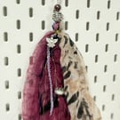 Boho tassel bag decoration 