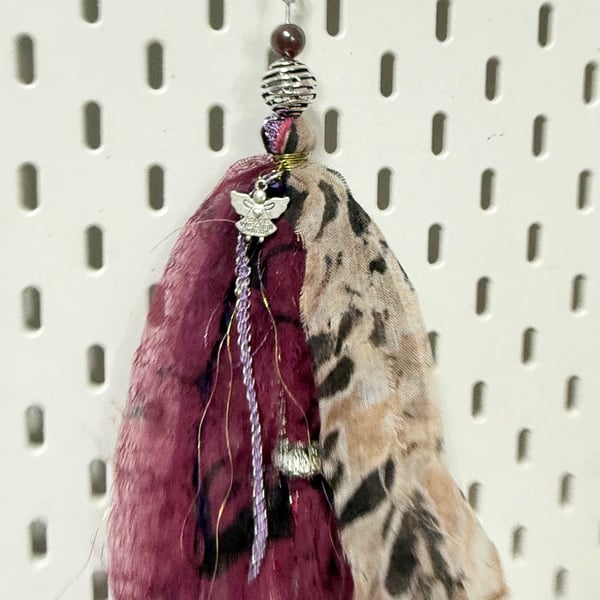 Boho tassel bag decoration 