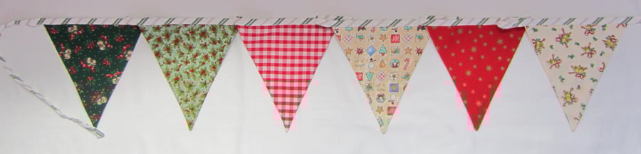 SALE  Christmas Bunting
