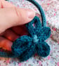 cute wool flower hairband alice band no h16