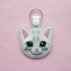 Cat key ring. 