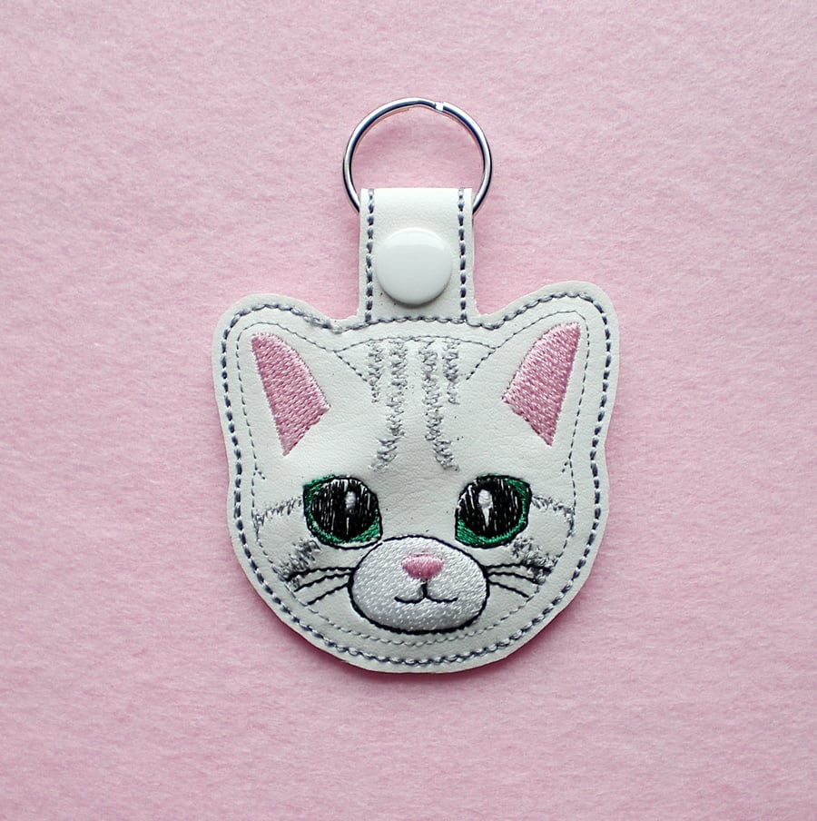Cat key ring. 
