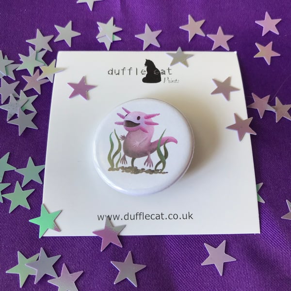 Axolotl Badge