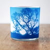 Tree silhouette candle holder (Free UK Postage)