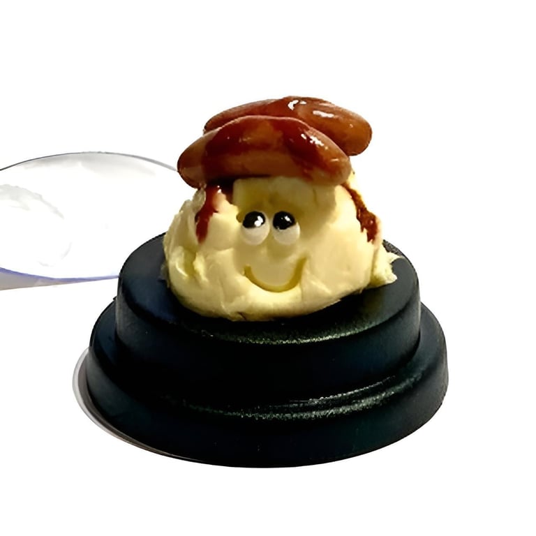 Pet Sausage and mash, Pet Bangers and mash, Retro food