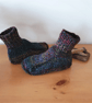Vegan Dorm Boots, Slippers, Slipper Socks Unisex 3 Sizes Adult UK 10 up to 13 - Image 2