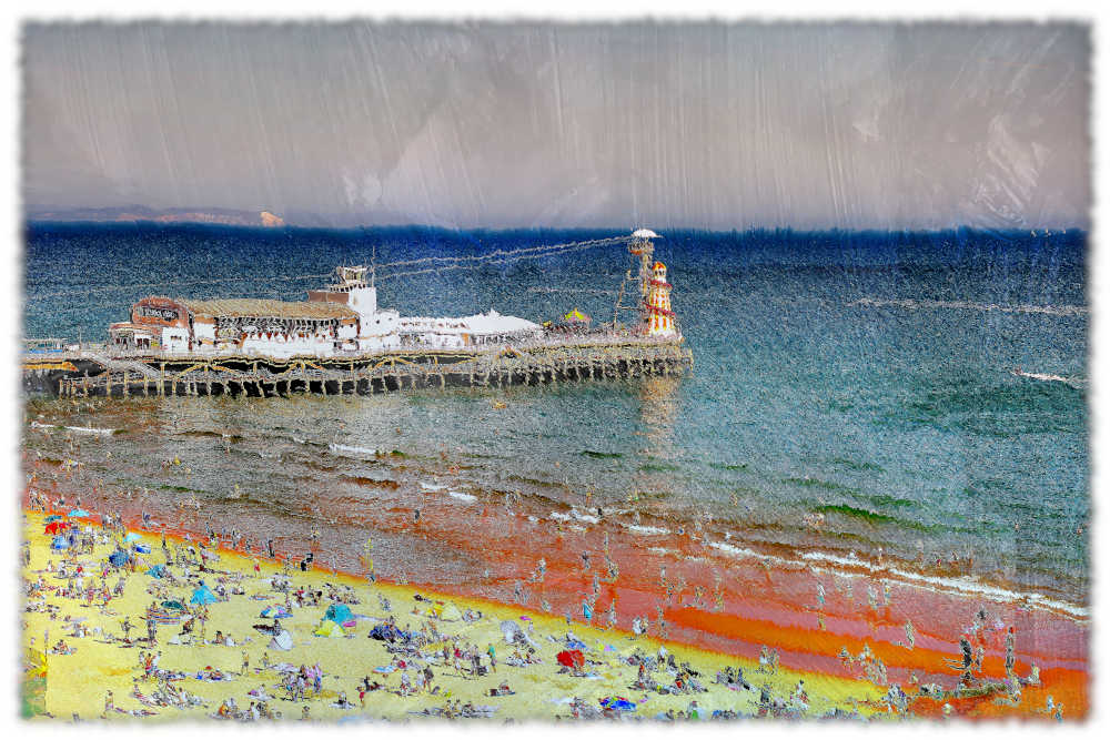 Dorset Wall Art Set - 3 Prints 9x6 or 12x8 Weymouth, Bournemouth, Portland