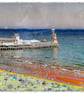 Dorset Wall Art Set - 3 Prints 9x6 or 12x8 Weymouth, Bournemouth, Portland - Image 1