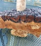 BURR OAK TABLE LAMP, UNUSUAL LIGHTING PIECE - Image 3