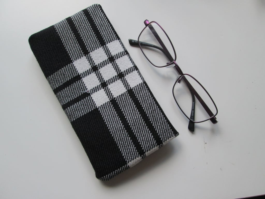 Tartan Glasses Case