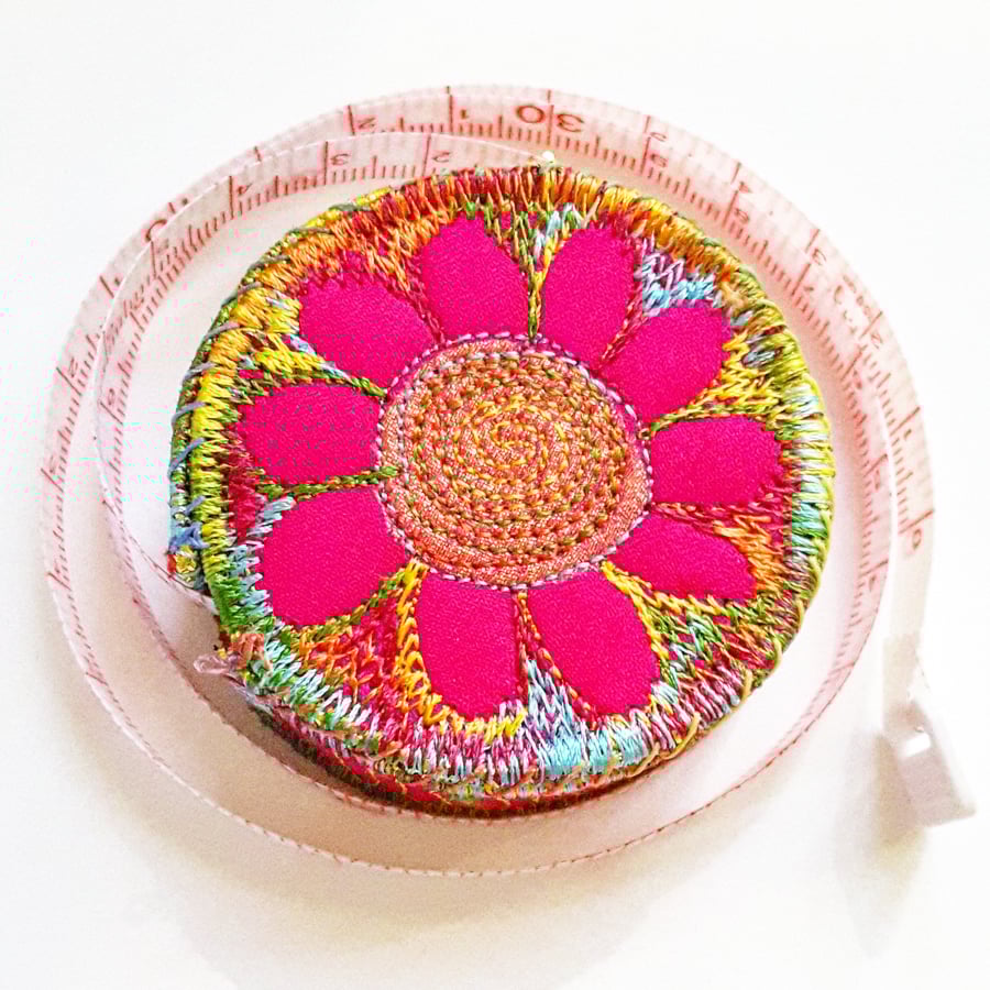 Sewing Tape Measure Free Machine Embroidery 