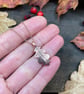 Rose Gold & Copper Oak Leaf Necklace - Image 5