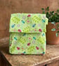 Ladybird and Butterfly Handmade Insulated Lunch bag  - Image 1