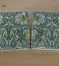 Marble 'William Morris' Design Coasters - Image 1