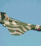 Avro Vulcan (plane) cross stitch kit - Image 1