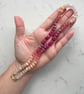 Lilly Pilly Berry Hand Knotted Beaded Gemstone Necklace - Image 4