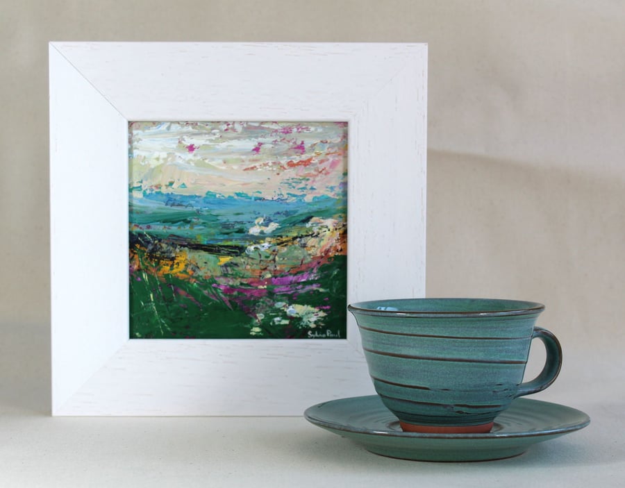 Fresh Breeze Original Painting