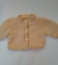 Baby's 5 Piece Hand Knitted Layette, Baby Shower Gift, Prem Sizes Available - Image 2