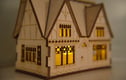 Wooden nightlights