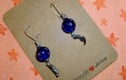Space Theme Bead Earrings