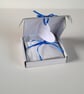 'A little bird told me' wool felt and crochet bird letterbox gift - Image 4