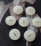 7 8" 23mm 36L swirl & groove Polyester Buttons LAST 58 Pieces - Image 1