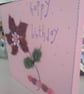 Funky pink birthday card - Image 3
