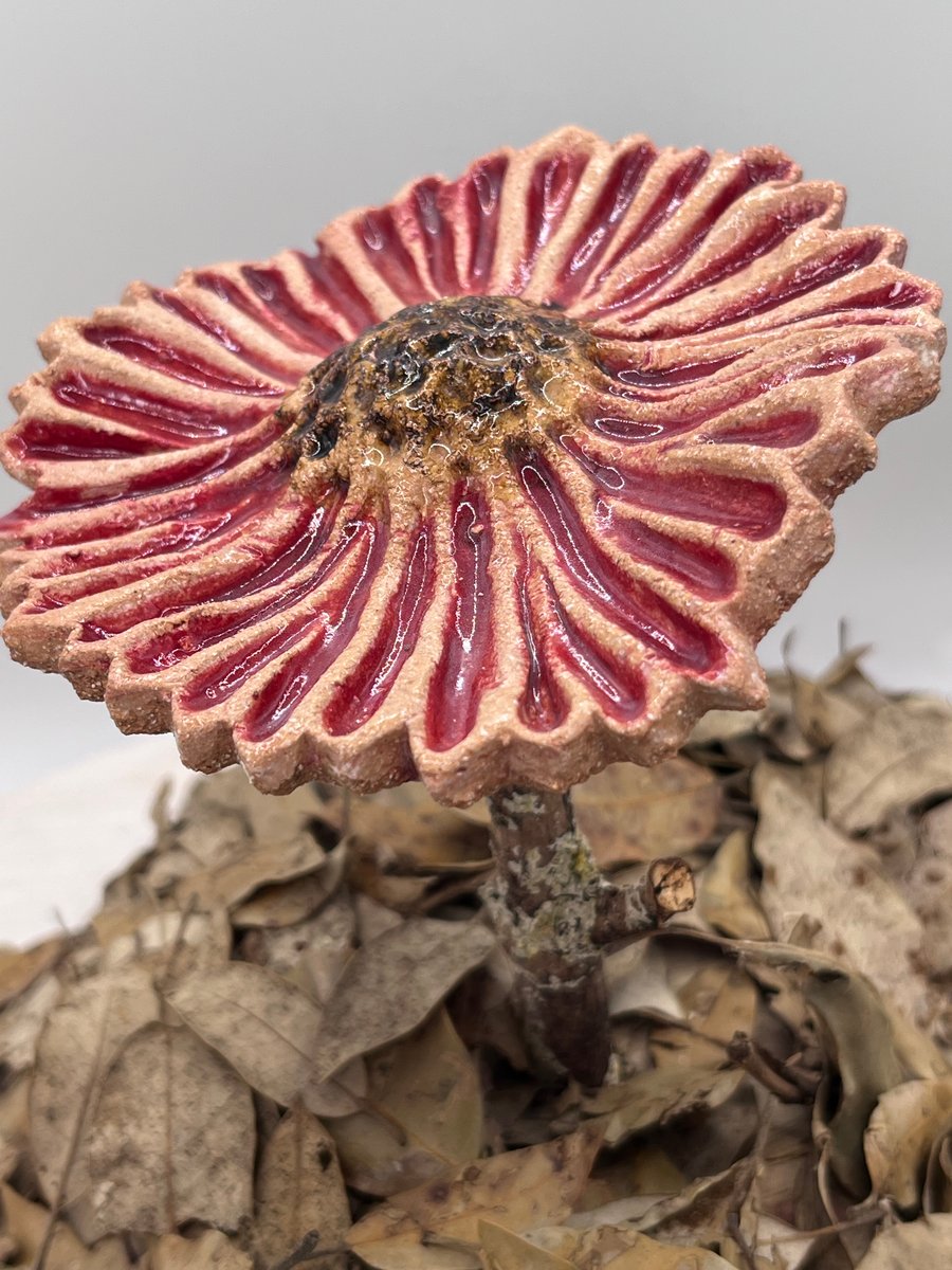 Sunflower cane topper 