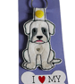 Embroidered felt Keyrings dogs