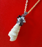 NATURAL SHELL NECKLACE with BEADs
