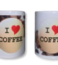 I Love Coffee Mug. Mugs for coffee lovers - Image 2