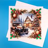 Christmas Card, Large, Father, Brother, Son, Grandfather