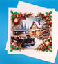 Christmas Card, Large, Father, Brother, Son, Grandfather