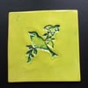 Bird ceramic tile