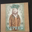 Nephew birthday card 