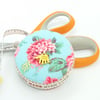 Flowers retractable tape measure 106E